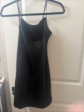 Classic Black Slip Dress - Women's Minimalist Cami Dress aritzia